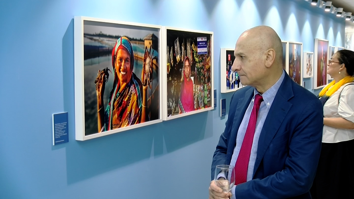 ঢাকায় ‘জাতিসংঘে বাংলাদেশের ৫০ বছর’ উদযাপন