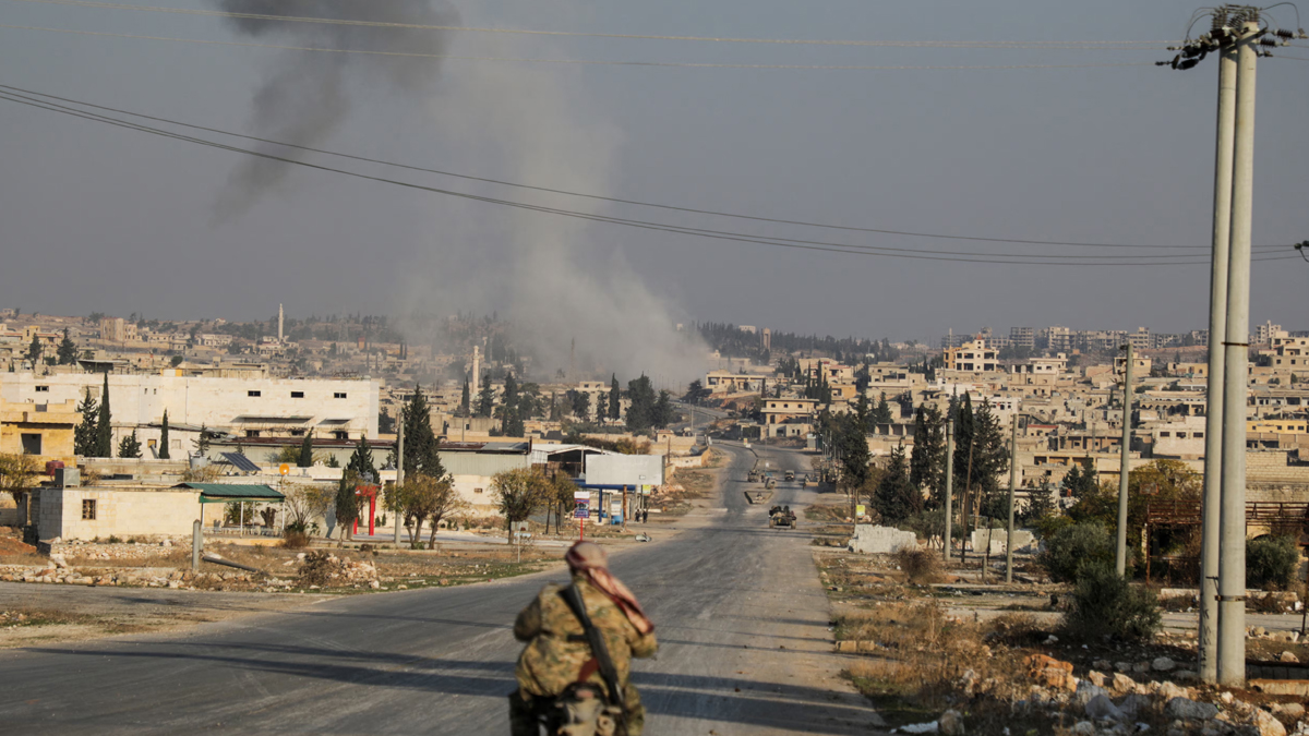 ইসরায়েলের পরবর্তী লক্ষ্য সিরিয়া?