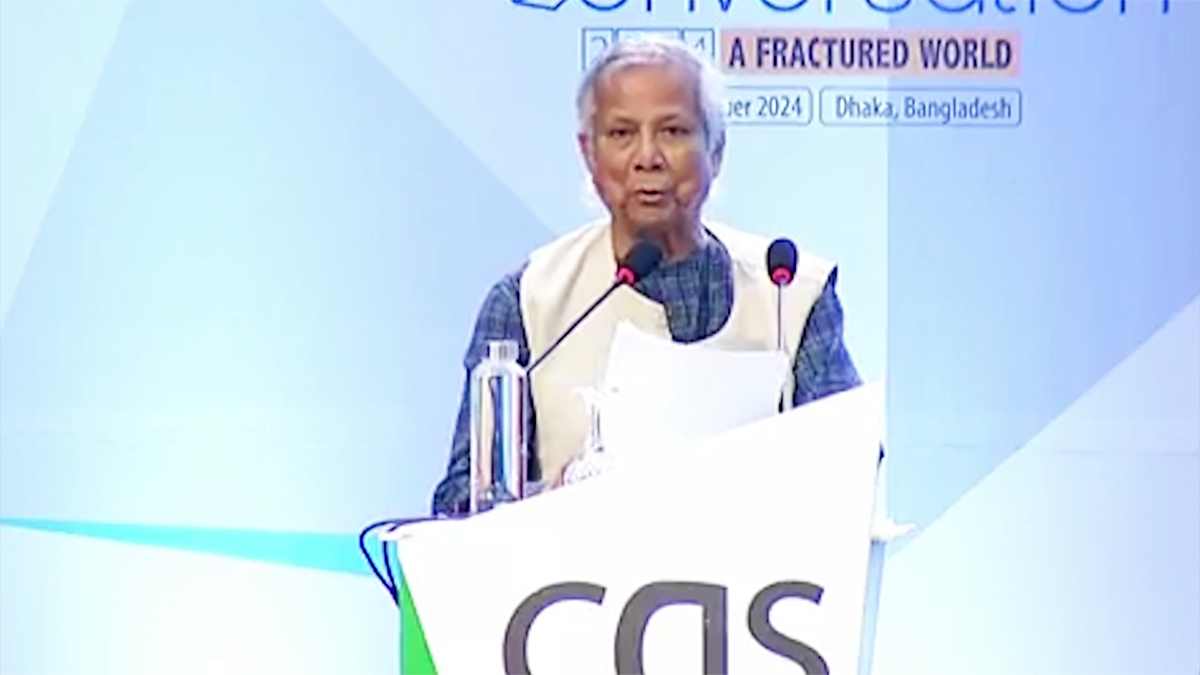 আগামীর বাংলাদেশ হবে ন্যায়বিচার, মানবাধিকার ও বাক-স্বাধীনতার: প্রধান উপদেষ্টা