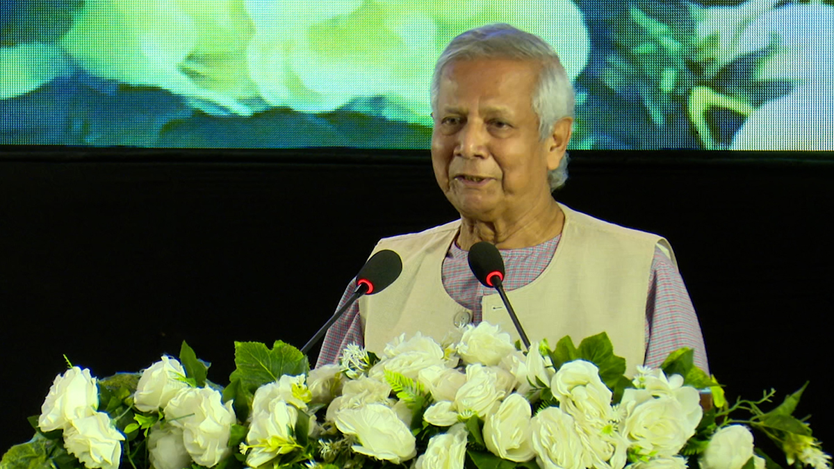 রাষ্ট্র সংস্কারে সকলের পরামর্শ চাইলেন প্রধান উপদেষ্টা