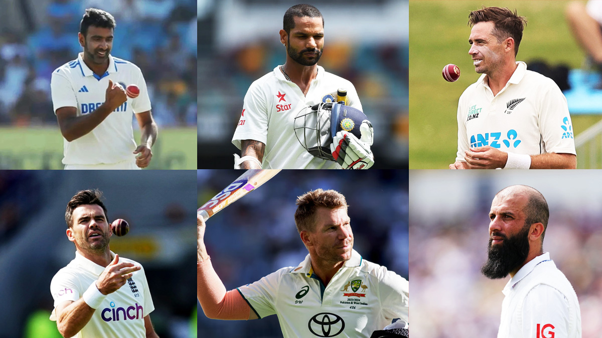 কিংবদন্তিদের বিদায়…