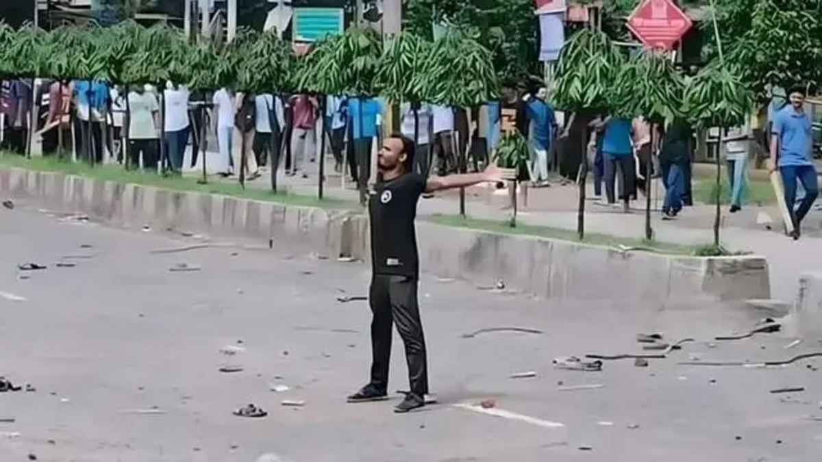 আবু সাইদ হত্যা মামলার প্রথম দিনের সাক্ষ্যগ্রহণ শুরু