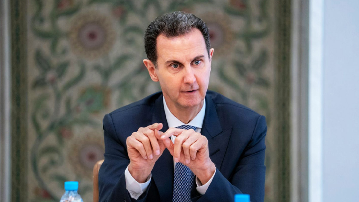 দেশ ছাড়ার পরিকল্পনা ‘ছিল না’ সিরিয়ার পলাতক প্রেসিডেন্ট বাশারের