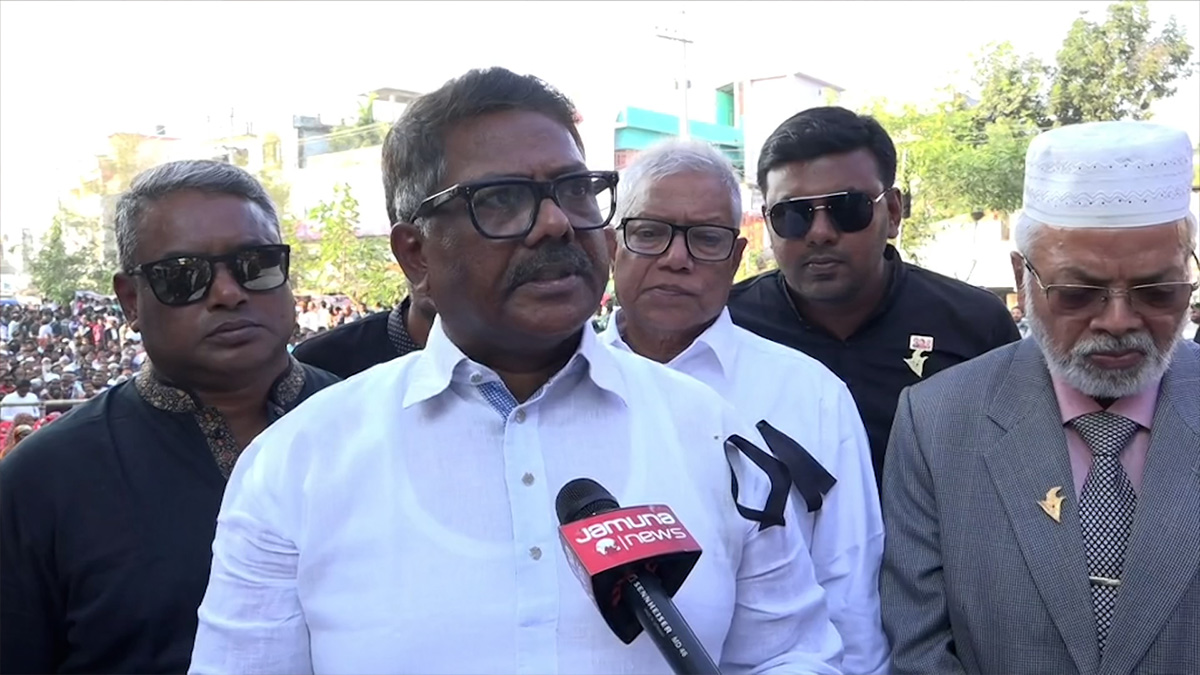 দেশকে অস্থিতিশীল করতে একটি গোষ্ঠী ষড়যন্ত্র করছে: দুলু