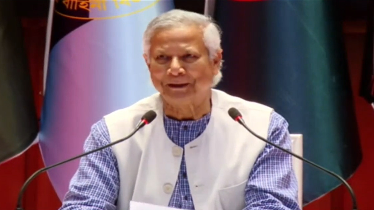 অতীতের যেকোনো সময়ের চেয়ে ঐক্যবদ্ধ থাকার আহ্বান ড. ইউনূসের