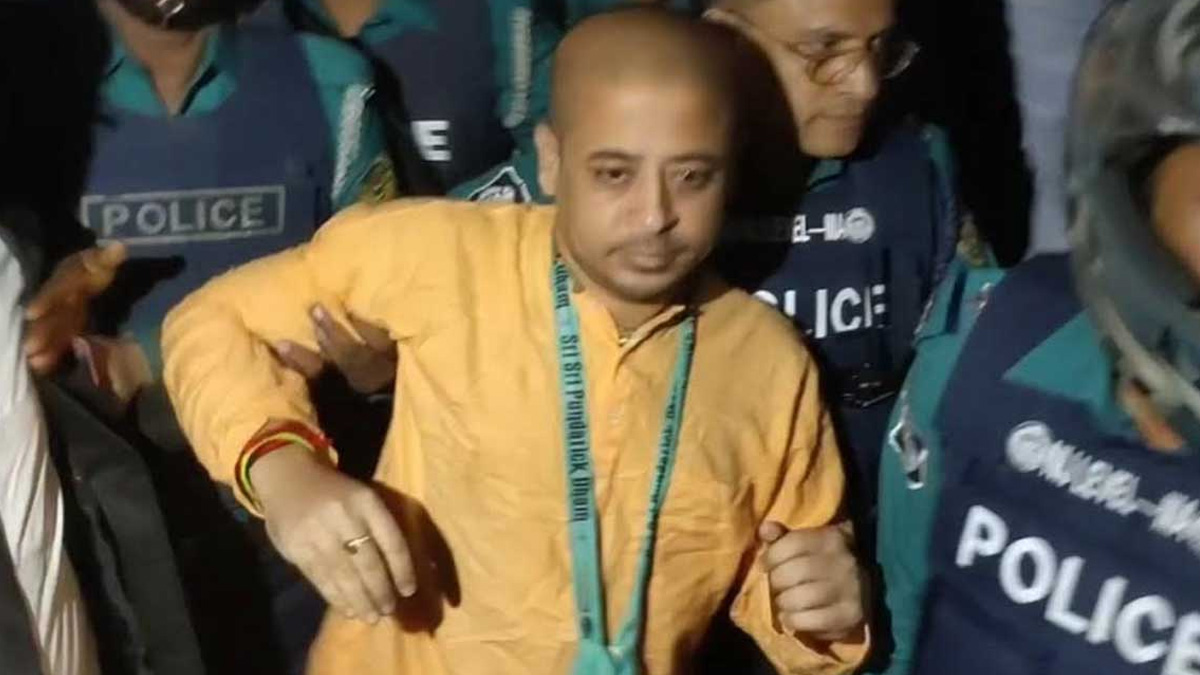 আদালতে চিন্ময়ের পক্ষে ছিলেন না আইনজীবী, জামিন শুনানি ২ জানুয়ারি