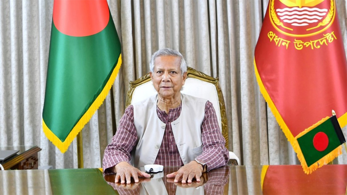 ৫ আগস্ট শুধু দিবস নয়, ফ্যাসিবাদ থেকে জাতির পুনর্জন্মের দিন: প্রধান উপদেষ্টা