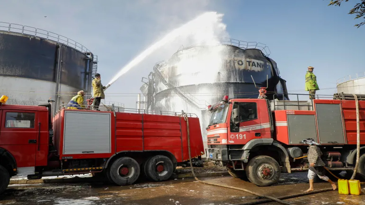 ইসরায়েলে আবারও মিসাইল হামলা চালিয়েছে হুতিরা