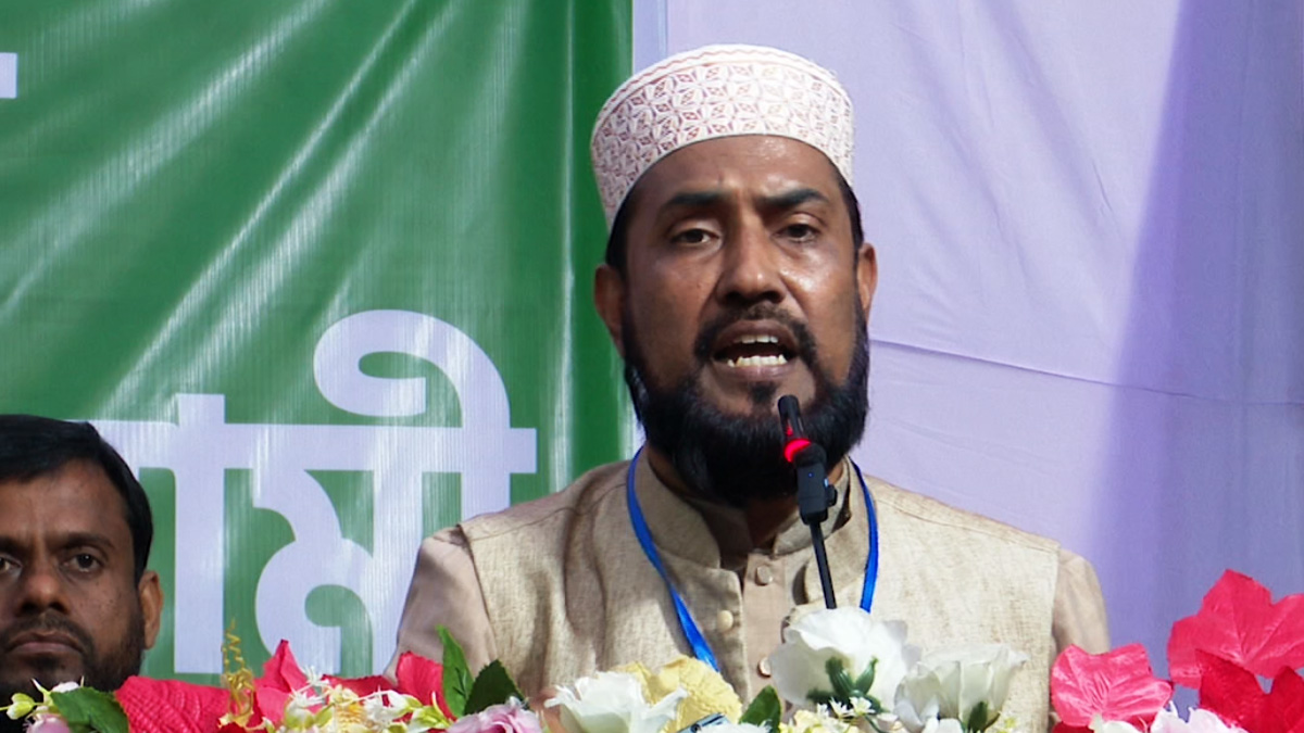 ‘জামায়াতে ইসলামীর ত্যাগের কারণে শেখ হাসিনার পতন হয়েছে’