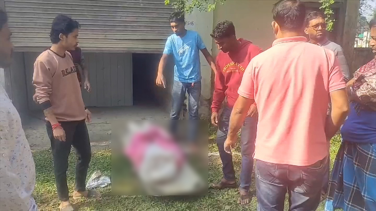 খাগড়াছড়িতে গৃহবধূ হত্যা, সন্দেহভাজন যুবক আটক