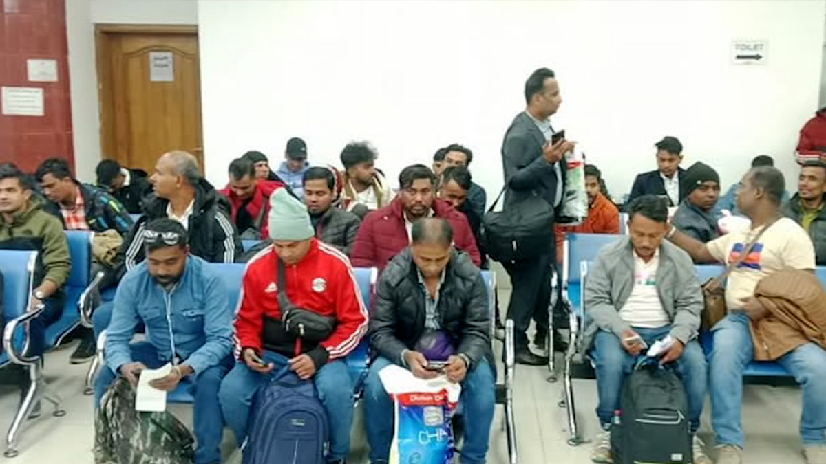 যুদ্ধবিধ্বস্ত লেবানন থেকে ফিরলেন আরও ৮৫ বাংলাদেশি