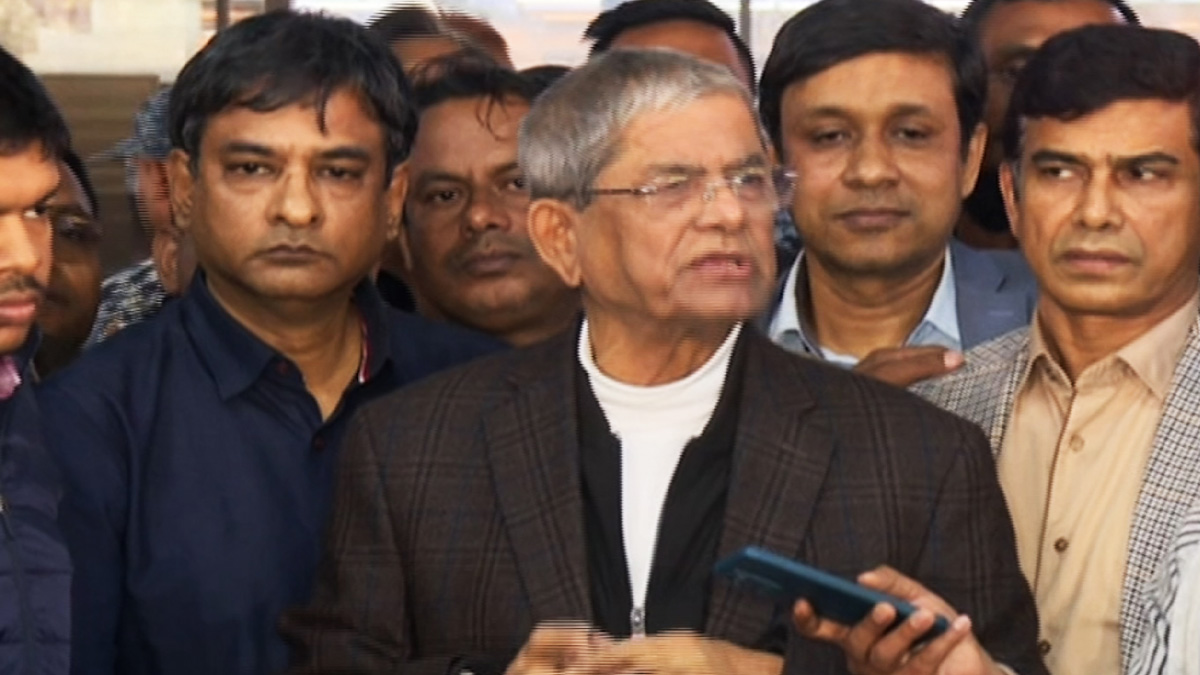 আইনি জটিলতা শেষ হলে ফিরবেন তারেক রহমান: মির্জা ফখরুল
