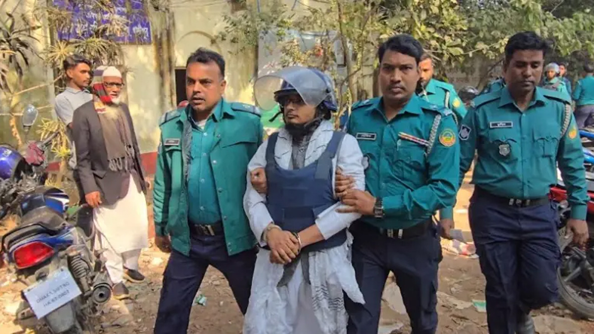 ইজতেমায় সংঘর্ষ: ৩ দিনের রিমান্ডে সাদপন্থী মুয়াজ