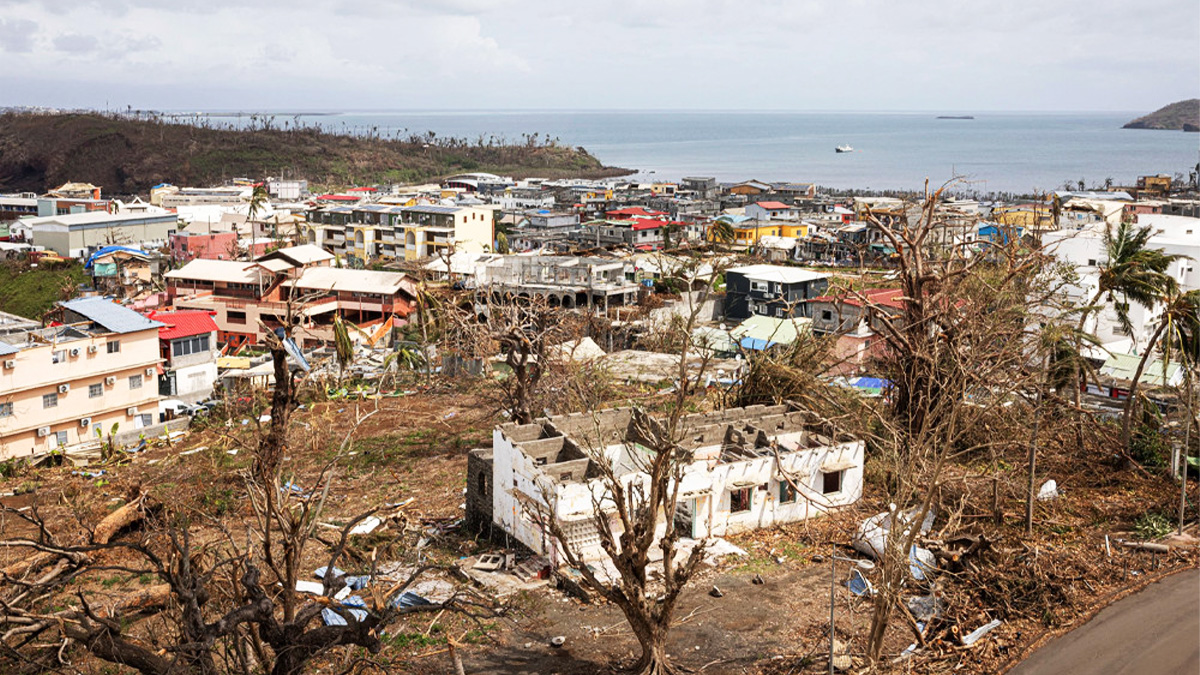 মোজাম্বিকে ঘূর্ণিঝড় চিডোর আঘাতে নিহত বেড়ে ৯৪