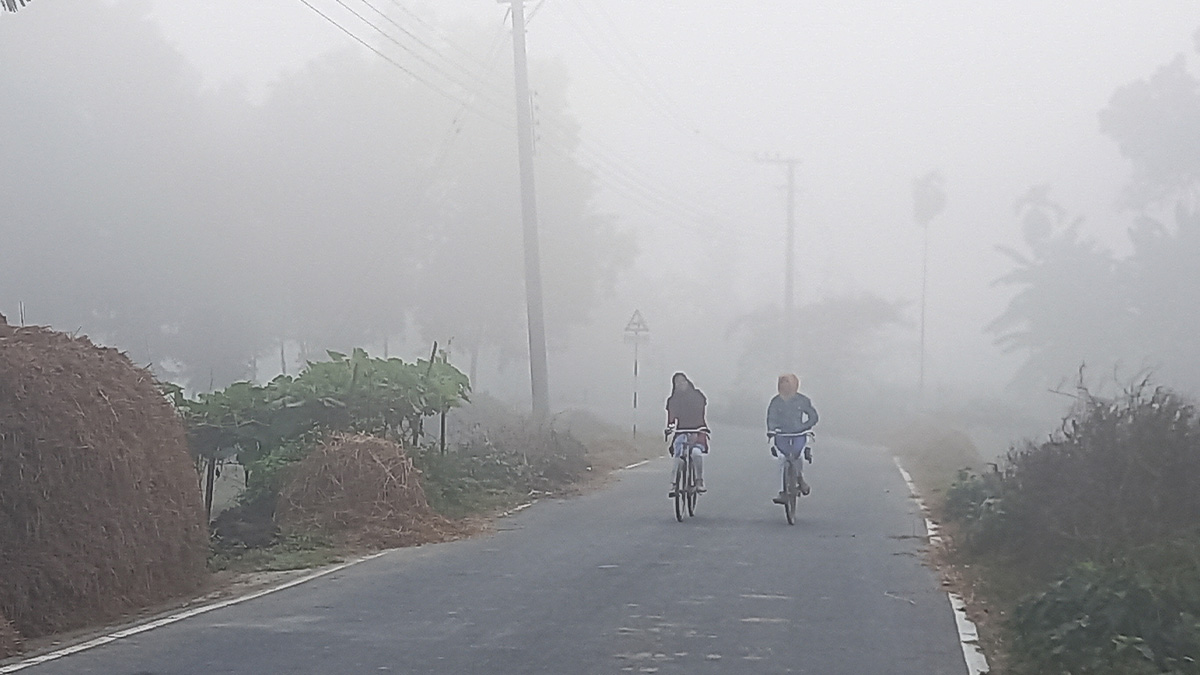 পঞ্চগড়ে আজও সর্বনিম্ন তাপমাত্রা, দিনে গরম রাতে শীত