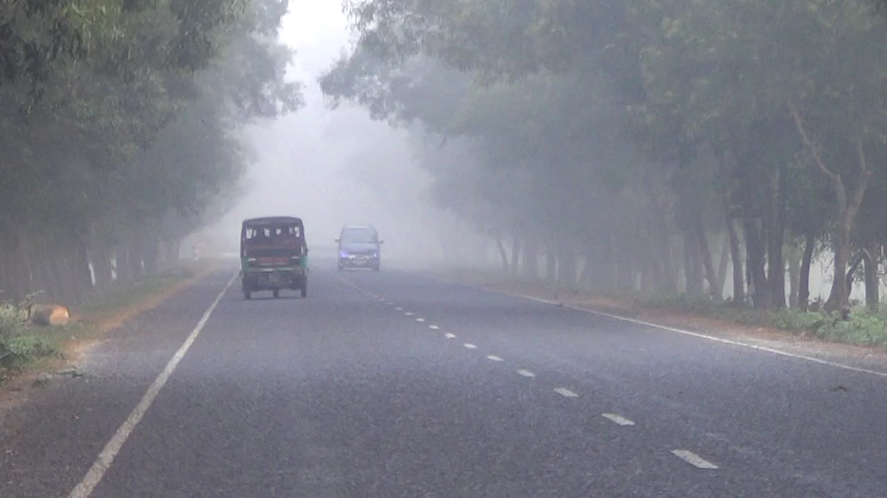 পঞ্চগড়ে আবারও বেড়েছে হিমেল হাওয়া, হ্রাস পেয়েছে তাপমাত্রার পারদ