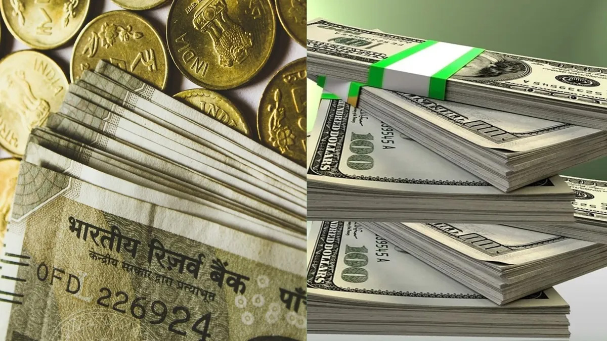 ইতিহাসের সবচেয়ে বড় দরপতন ভারতীয় রুপির