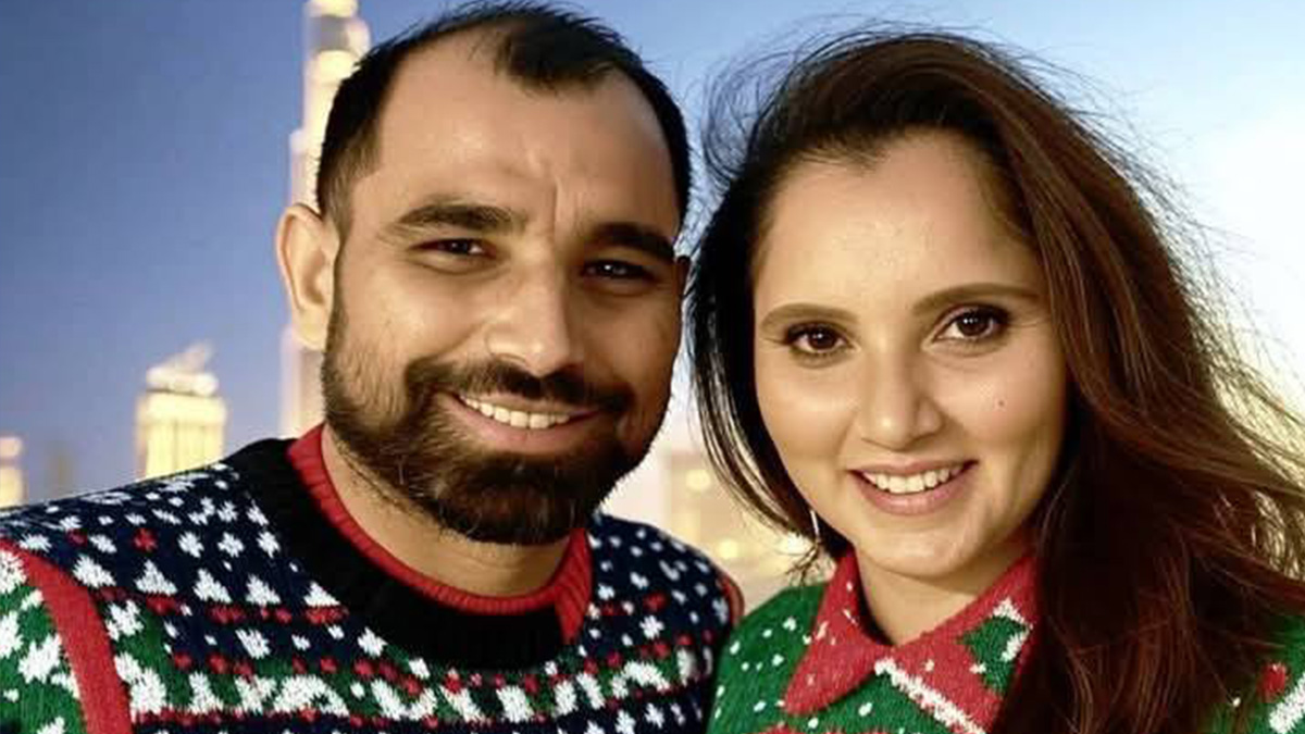 শামি-সানিয়া মির্জার সম্পর্কের খবর আসল নাকি ভুয়া?