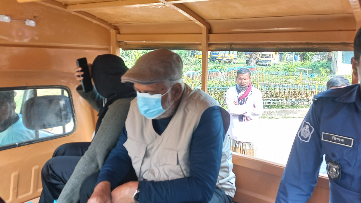 সুনামগঞ্জ আ. লীগের সাবেক সাধারণ সম্পাদক গ্রেফতার