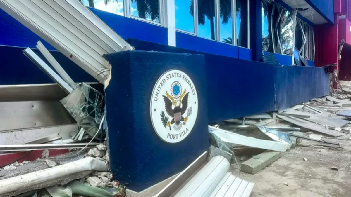 ভূমিকম্পে ক্ষয়ক্ষতির পর ভানুয়াতুর মার্কিন দূতাবাস বন্ধ ঘোষণা