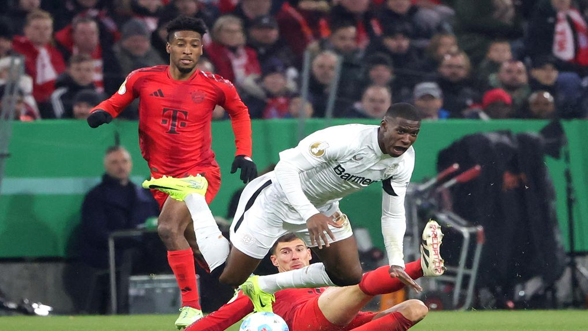 জার্মান কাপের কোয়ার্টার ফাইনাল থেকে বায়ার্নের বিদায়