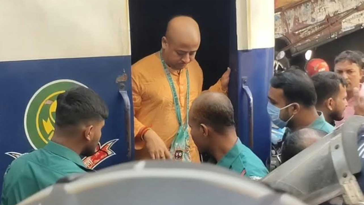 চিন্ময় দাসের জামিন স্থগিতের আদেশ প্রত্যাহার, রোববার ফের শুনানি