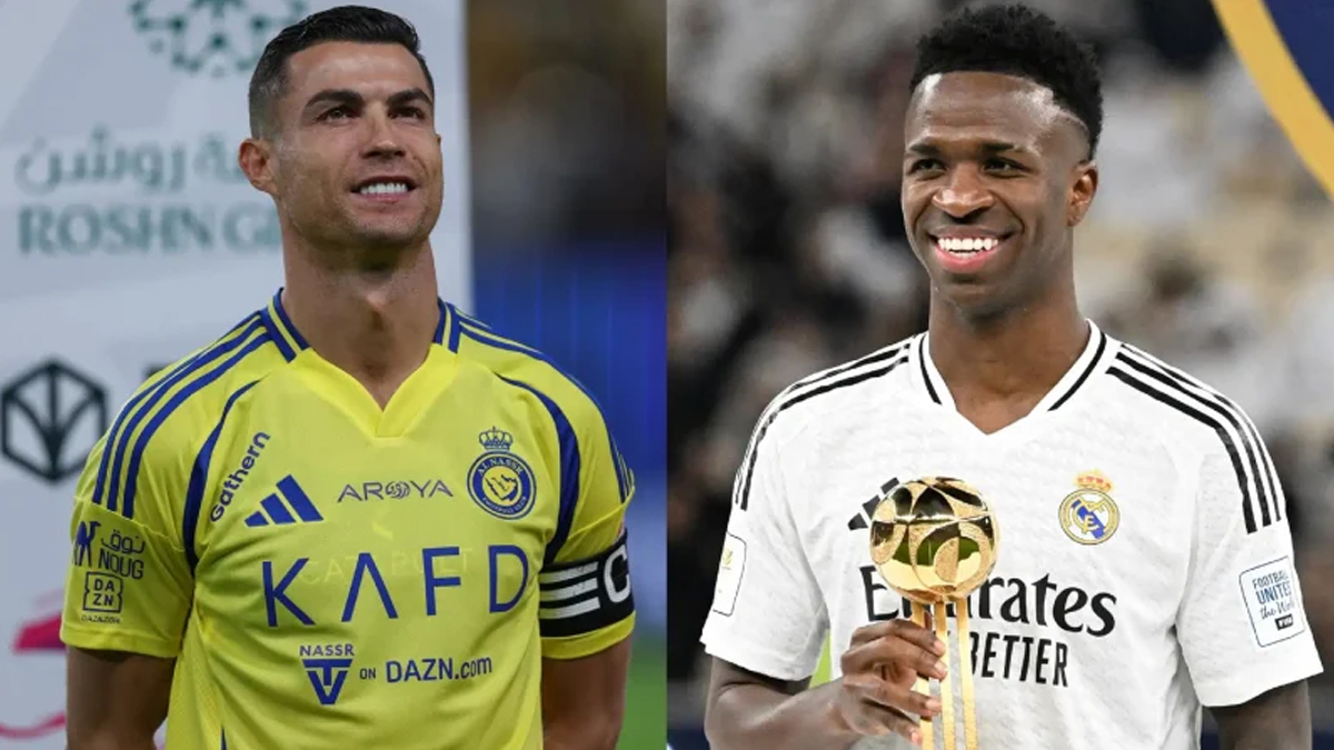 ব্যালন ডি’অর ‘বিতর্ক’ নিয়ে রোনালদো বললেন— এটি ভিনির প্রাপ্য ছিল