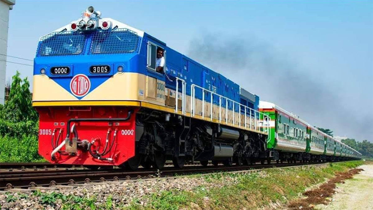 ঈদের ট্রেনযাত্রা শুরু