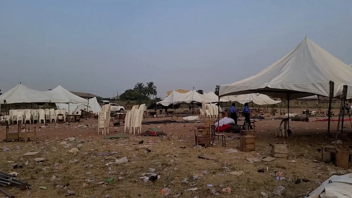 নাইজেরিয়ায় ‘ক্রিসমাস ফানফেয়ারে’ পদপিষ্ট হয়ে ৩৫ শিশুর মৃত্যু