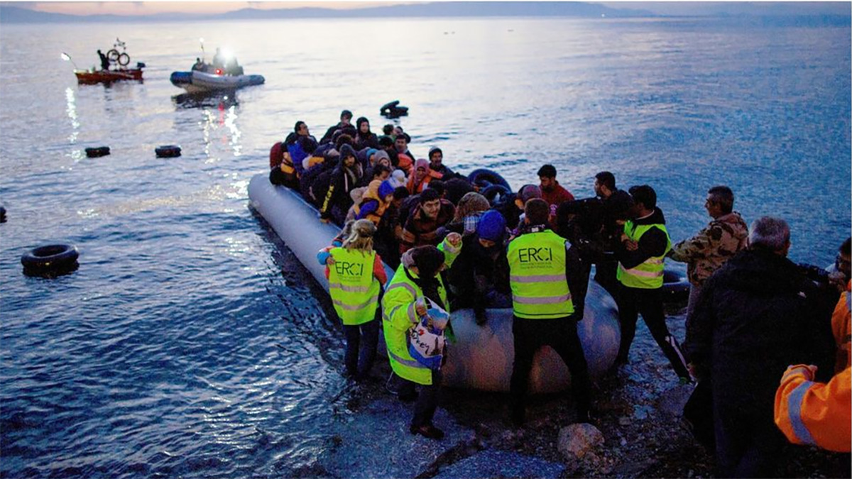 গ্রীসে নৌকাডুবিতে ৫ জনের মৃত্যু, নিখোঁজ ৪০