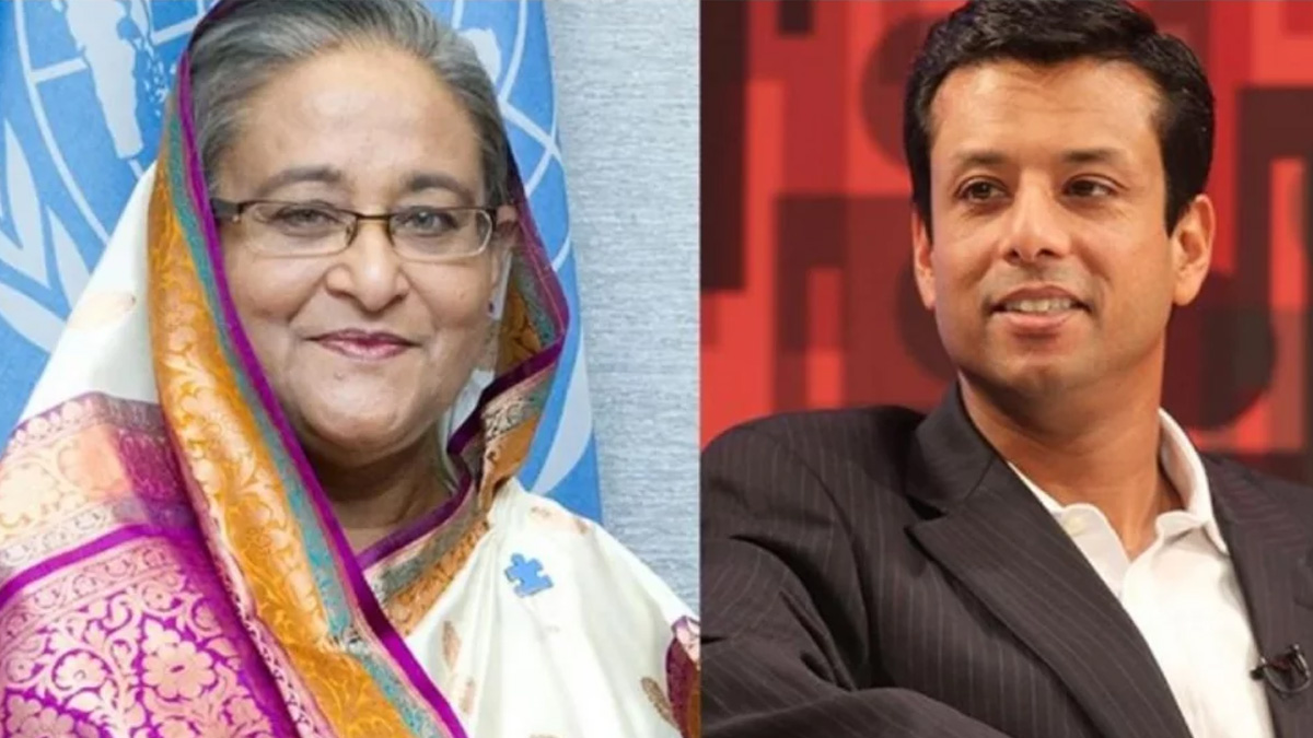 ৩০০ মিলিয়ন ডলার পাচারের অভিযোগে শেখ হাসিনা ও জয়ের বিরুদ্ধে দুদকের অনুসন্ধান শুরু