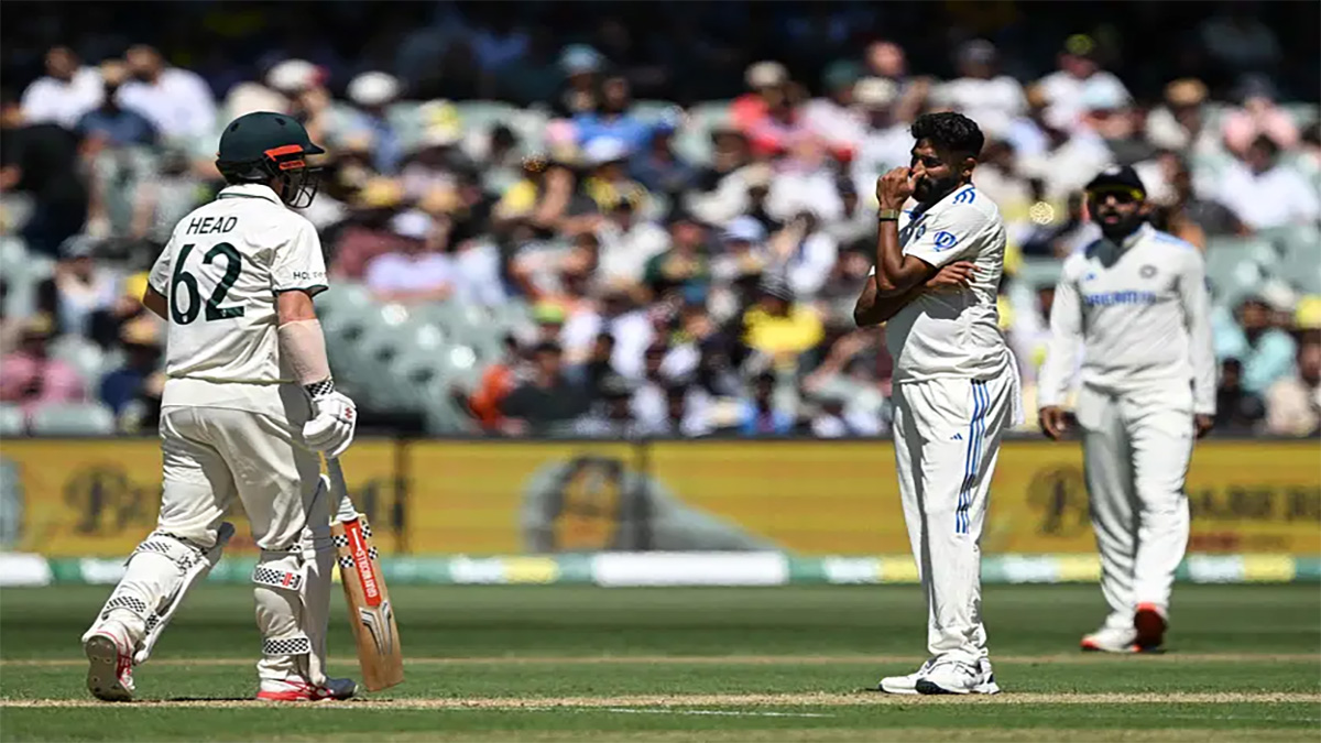 সিরাজকে জরিমানা, হেডকে শুধু তিরস্কার