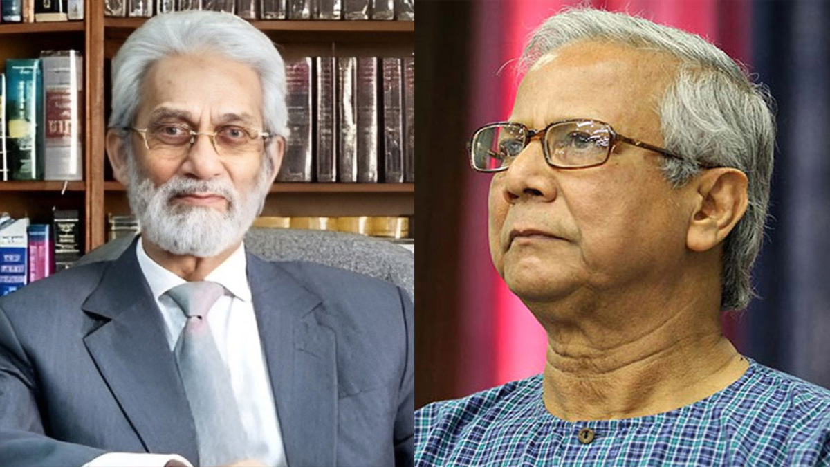 উপদেষ্টা হাসান আরিফের মৃত্যুতে প্রধান উপদেষ্টার শোক