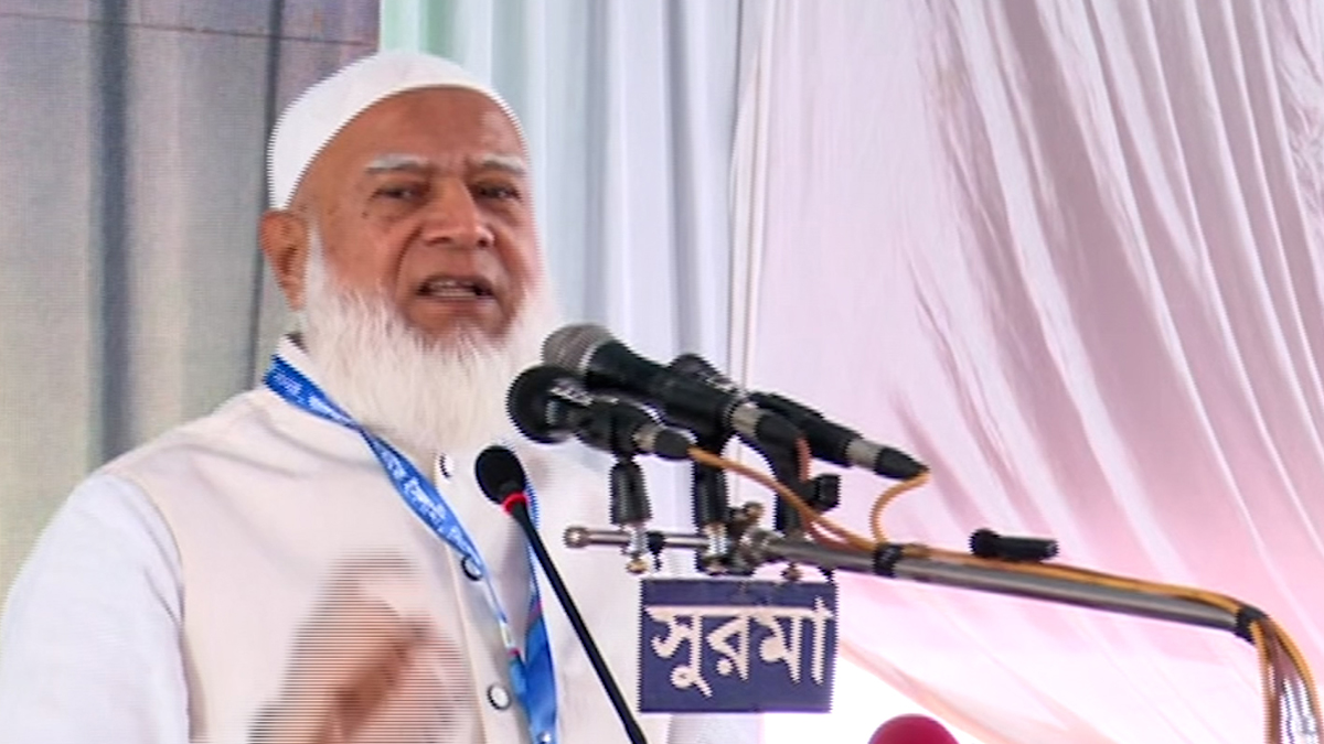 আ. লীগের রাজনৈতিক মৃত্যু হলেও চরিত্র বদলায়নি: জামায়াত আমির