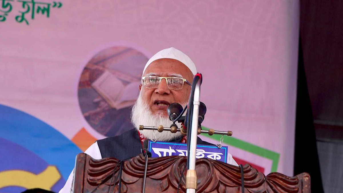 গত ১৫ বছরে গুম-খুনের শিকার হাজারও মানুষের সন্ধান পাওয়া যায়নি: জামায়াত আমির