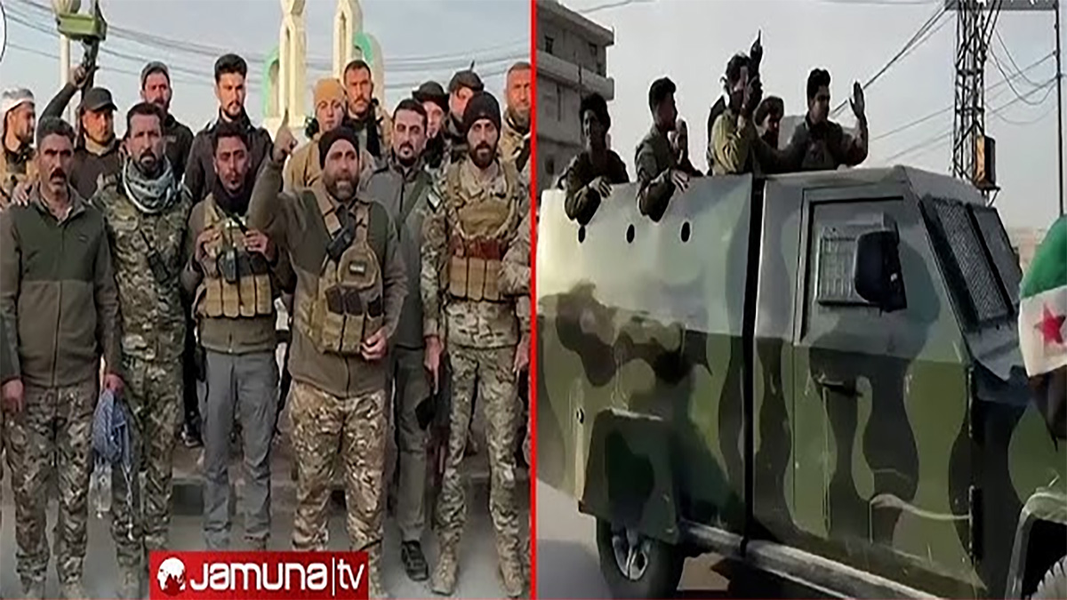 অস্ত্রবিরতিতে সম্মত সিরিয়ান ন্যাশনাল আর্মি-এসডিএফ