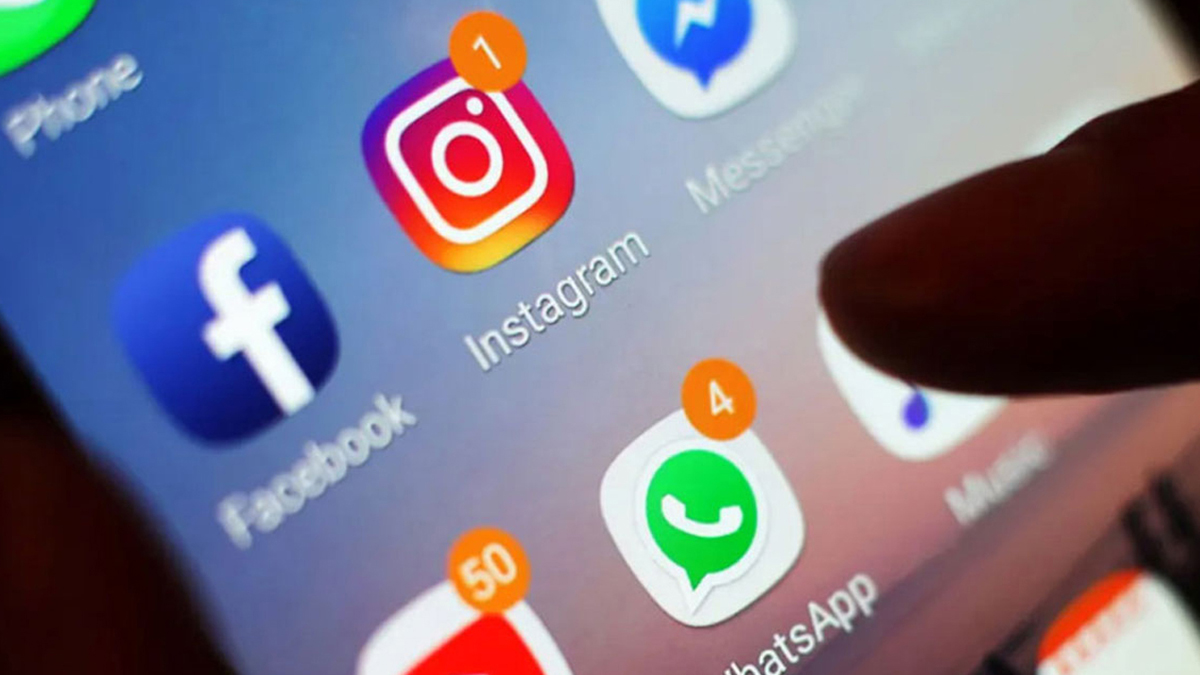 সাড়ে তিন ঘণ্টা পর সচল ফেসবুক-ইনস্টাগ্রাম-হোয়াটসঅ্যাপ