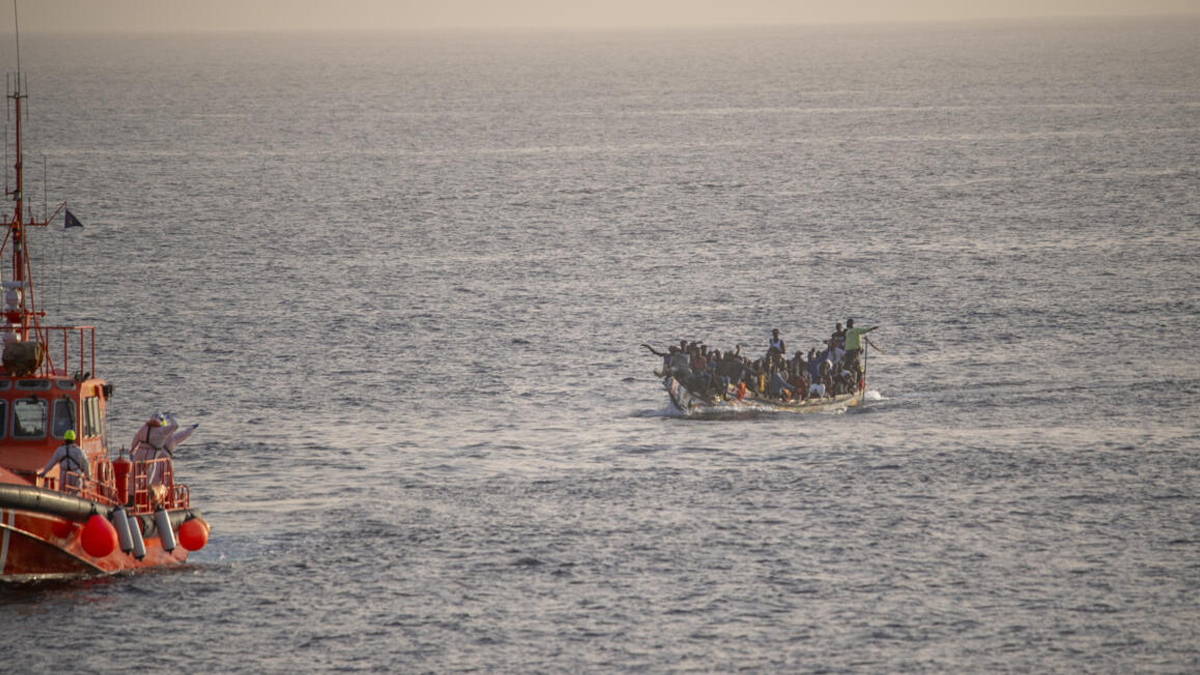 মরক্কোয় অভিবাসী নৌকাডুবিতে ৭০ জন নিখোঁজ