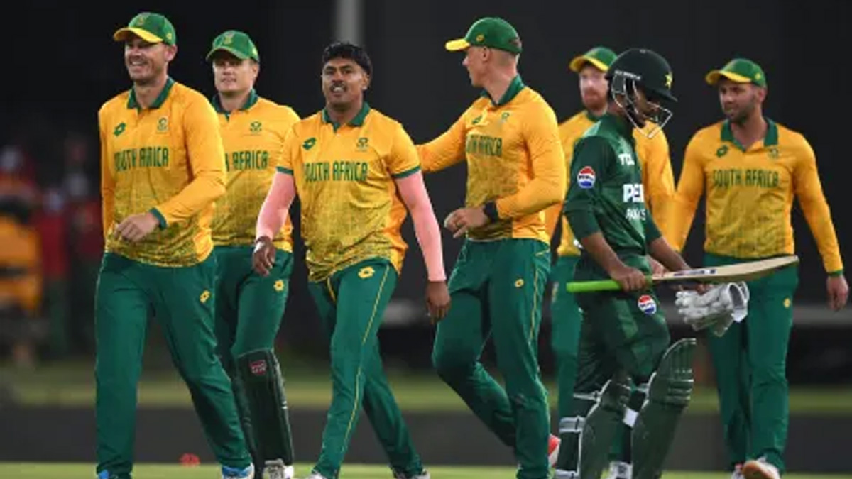 পাকিস্তানকে হারিয়ে টি-টোয়েন্টি সিরিজ জয় দক্ষিণ আফ্রিকার