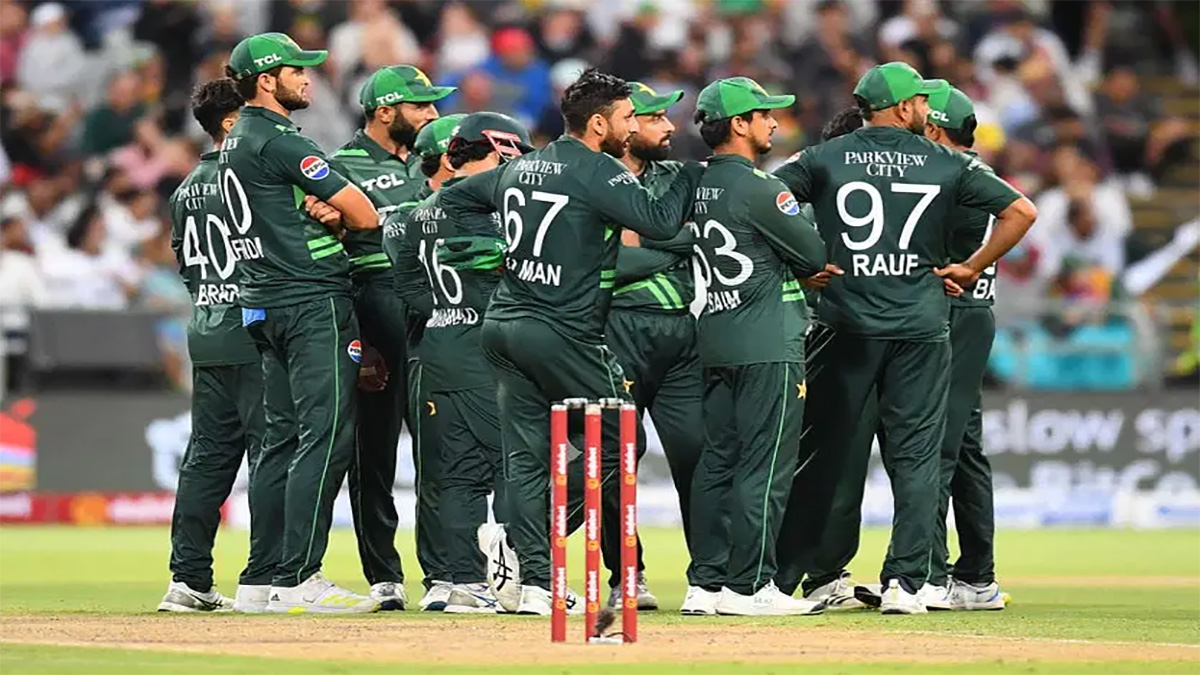 দক্ষিণ আফ্রিকাকে হারিয়ে সিরিজ জয় পাকিস্তানের