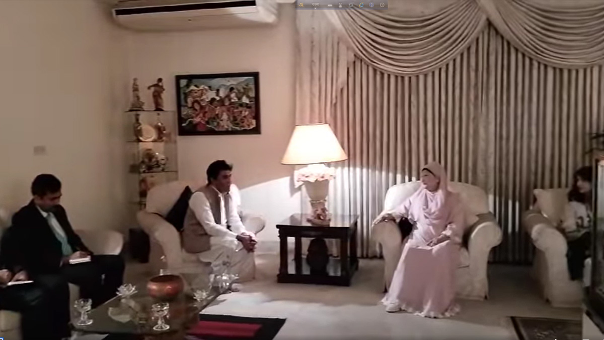 খালেদা জিয়ার সঙ্গে পাকিস্তান হাইকমিশনারের সাক্ষাৎ