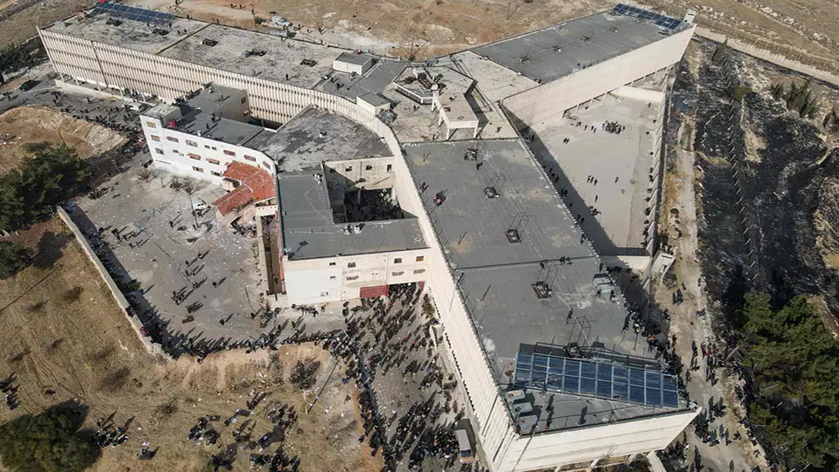 কুখ্যাত সেদনায়ায় বন্দি ছিল শত শত নারী, সেনাদের ধর্ষণে কারাগারেই জন্ম নিয়েছে অসংখ্য শিশু