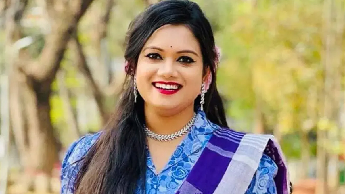 ছাত্রলীগের ইডেন কলেজ শাখার সভাপতি রিভা গ্রেফতার