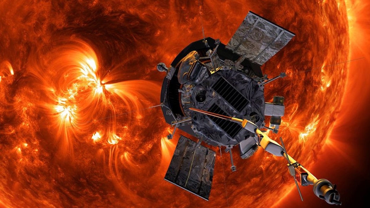 সূর্যের সবচেয়ে কাছে যাওয়ার মাধ্যমে ইতিহাস গড়েছে নাসার মহাকাশযান