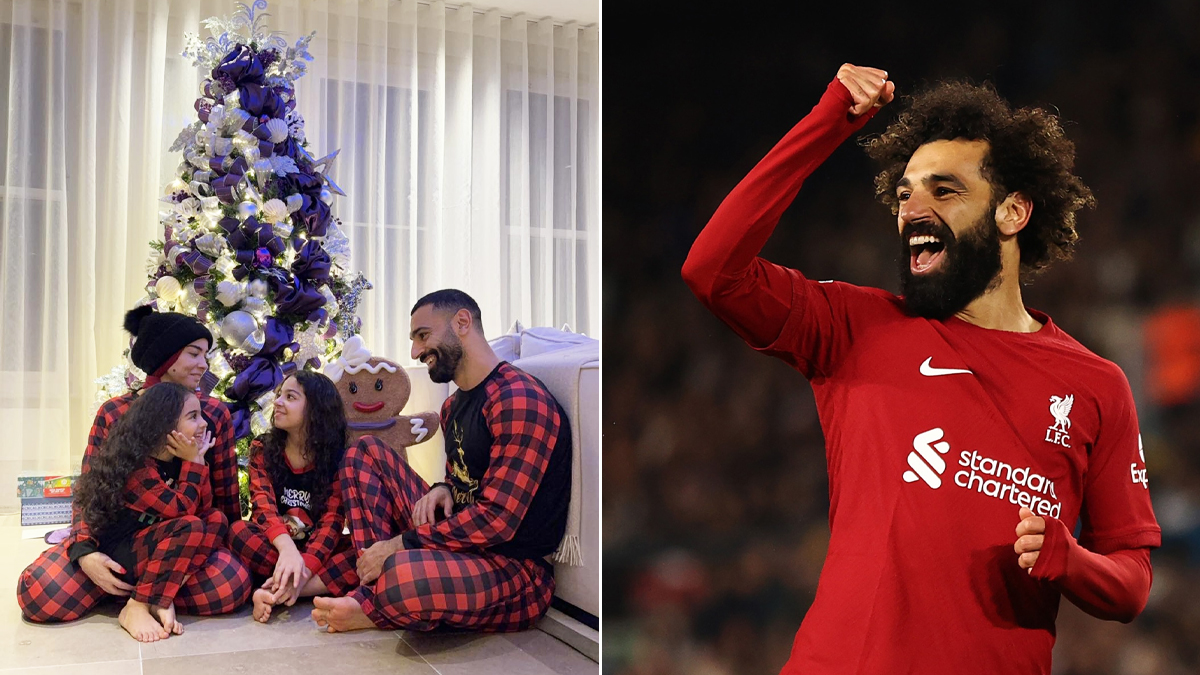 সপরিবারে বড়দিন পালন করায় সালাহকে নিয়ে মিশ্র প্রতিক্রিয়া