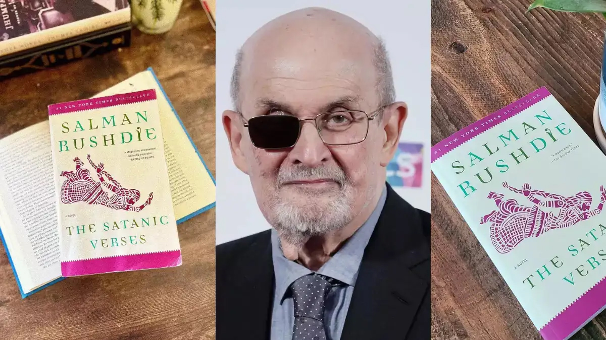 ৩৬ বছর পর ভারতে আবারো সালমান রুশদির ‘দ্য স্যাটানিক ভার্সেস’