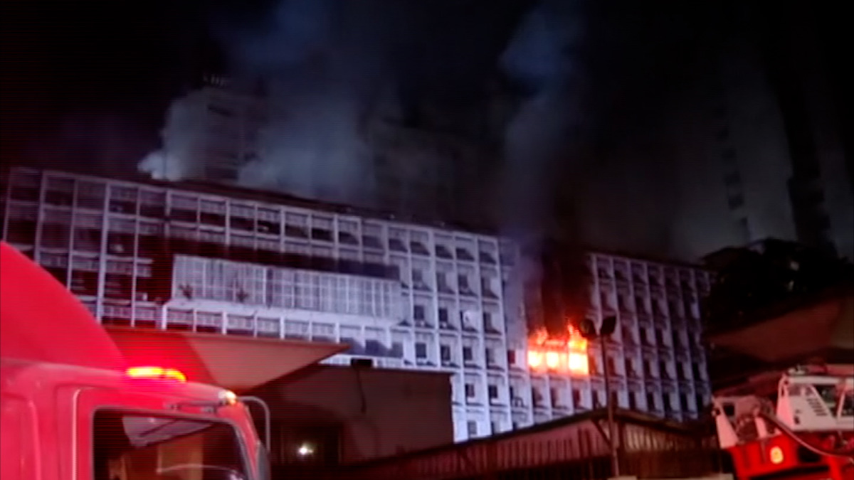 বৈদ্যুতিক লুজ কানেকশন থেকে সচিবালয়ের আগুনের উৎপত্তি