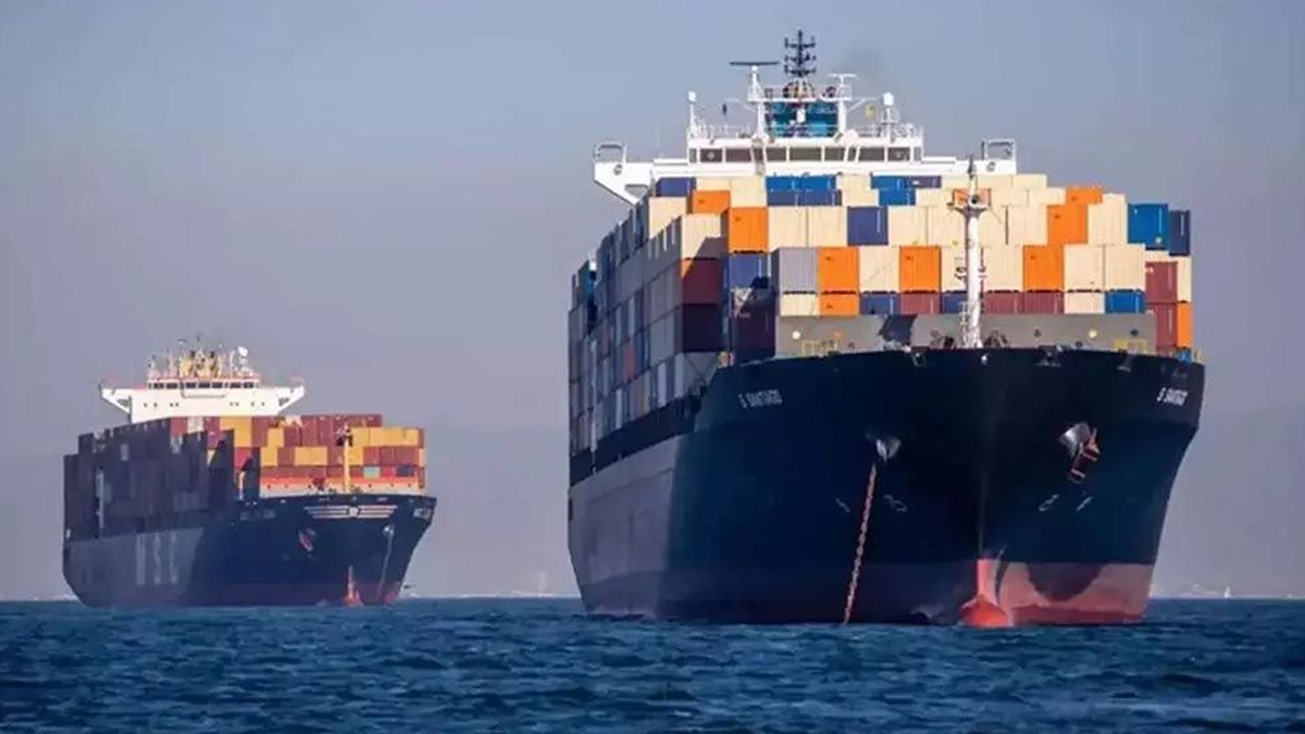 দ্বিতীয়বারের মতো পাকিস্তান থেকে পণ্য নিয়ে চট্টগ্রামে ভিড়লো জাহাজ