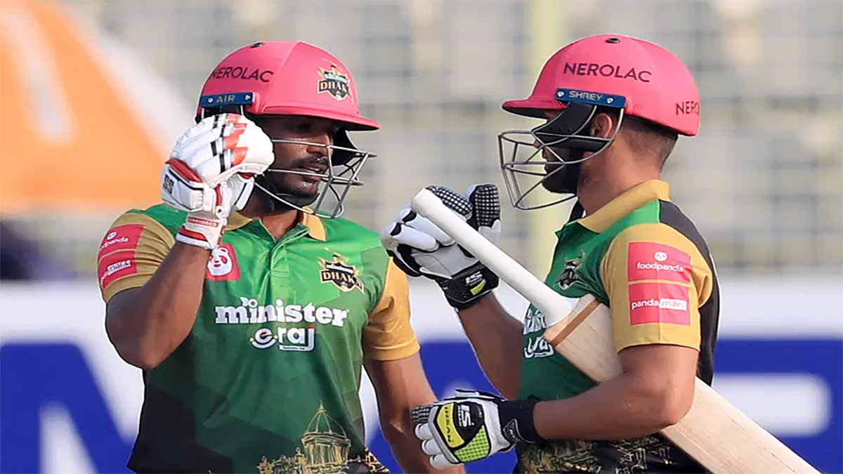 শেষ বলে ছক্কা, সিলেটকে হারিয়ে শুভ সূচনা ঢাকার