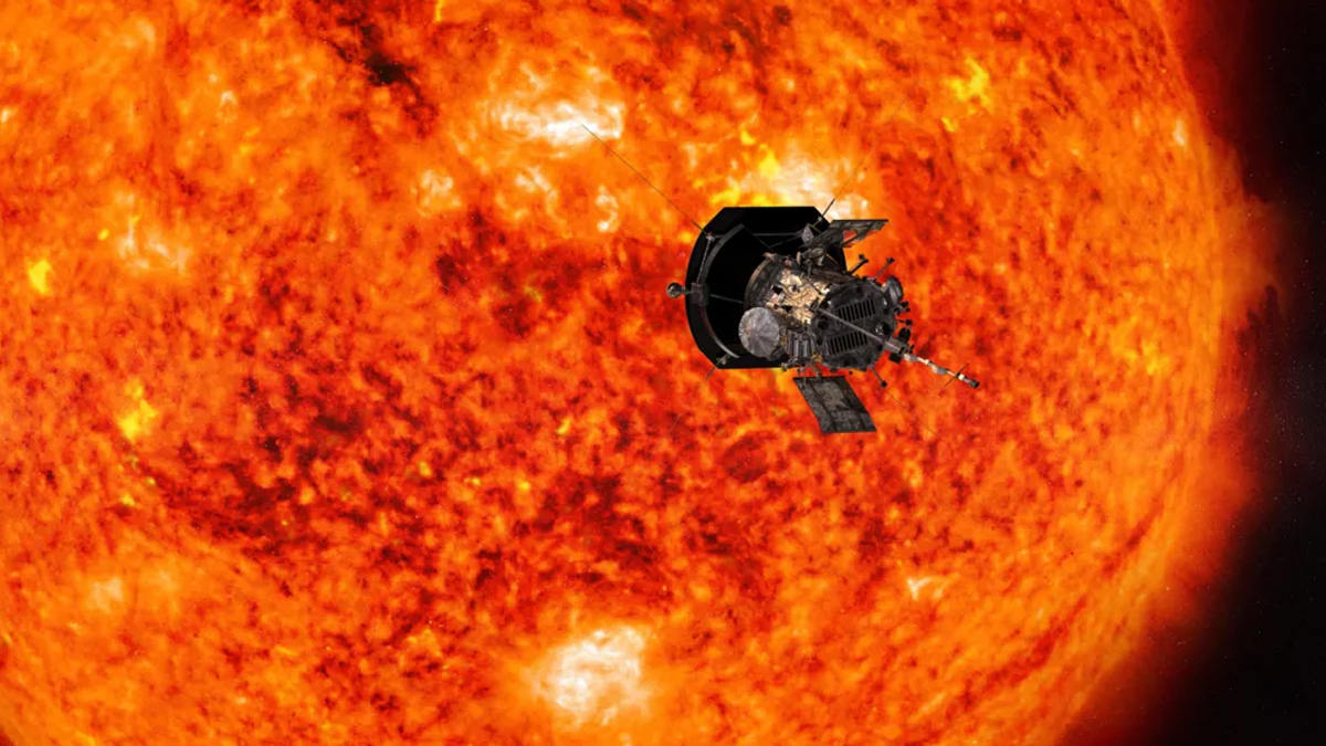 সূর্যের ‘সবচেয়ে’ কাছে যাওয়ার চেষ্টা করছে নাসার মহাকাশযান